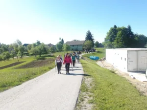 Skupni izlet in srečanje planincev Notranjske