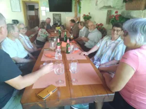 Poletno druženje DU Vrzdenec pri Vrtnarju