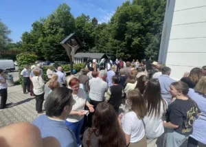 500 let Svete Trojice v Župniji Brezovica