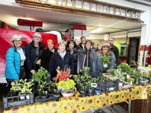 Na Vrzdencu potekala tradicionalna zelemenjava