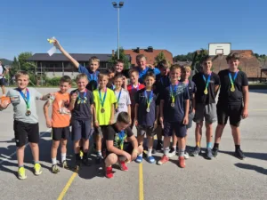 Horjulski futsal na sončno soboto