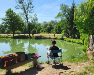 Zaključek             ribiškega krožka in mladinsko tekmovanje