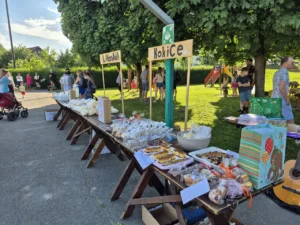 Vrtčevsko leto smo         zaključili z Dobrofestom