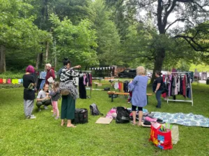 Coklarnica: kjer krožijo stvari, ideje in dobra volja