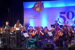 Glasbena šola Vrhnika nadaljuje praznovanje jubilejnega leta