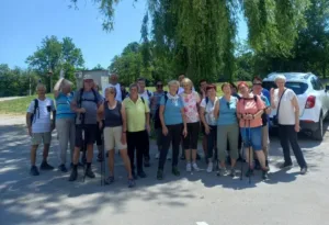 Življenje ljubi izzive in mi “pohodniki” smo ga šli izzivat