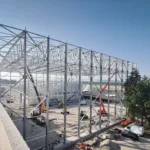 Na Brniku zrasel največji hangar za vzdrževanje letal v Sloveniji