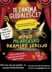 Vabljeni v gledališke vrste