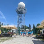 Dan odprtih vrat - vremenski radar Pasja ravan