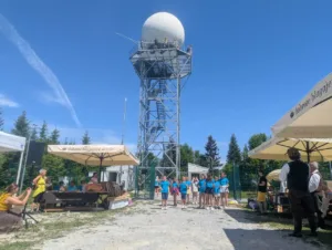 Dan odprtih vrat – vremenski radar Pasja ravan