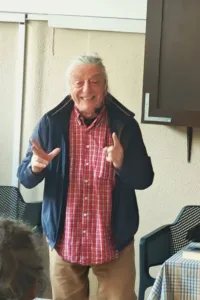 Vrhunski nastop pesnika Roze, ki se posluževal je tudi proze