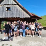 Sobotno druženje 8. b razreda OŠ Horjul
