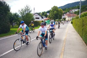 Udeleženci kolesarskega maratona Barjanka že devetič tudi skozi Borovnico