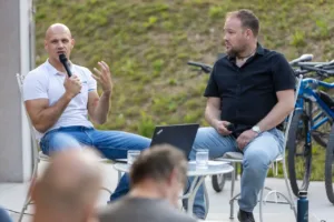 Patrik Jagunić o sedmih urah pod snegom in vrnitvi v življenje