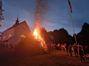 Kresovanje na Sveti Trojici