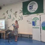 Podelitev zelenih zastav programa Ekošola