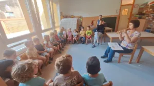 Pravljične urice znova razveselile najmlajše bralce