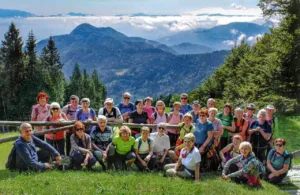 Sončki na Starem  vrhu in Gori pod Malenskim vrhom