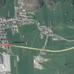Zapora Ljubljanske ceste v Horjulu