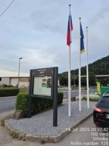 Oglasno-informativne table KS Verd: brezplačen prostor za obveščanje in oglaševanje