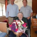 Ana Lamovec praznovala 100. rojstni dan