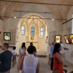Razstava Križevpotni venec Marka Jermana v cerkvi sv. Jošta