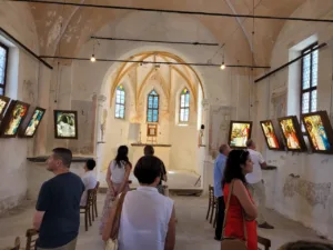 Razstava Križevpotni venec Marka Jermana