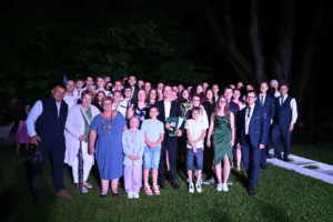 Visoko občinsko priznanje prejela Borut Dolinar in Matej Rihter