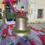 Blagoslov novega zvona v Črnem Vrhu