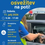 UJEMITE OSVEŽITEV IN KORISTNE PROMETNE NASVETE NA POTI