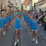 Uspešna sezona za vrhniške mažoretke in twirlerice