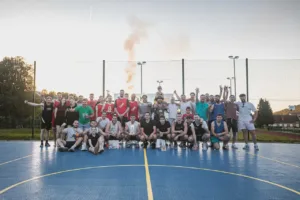 Borovnica dihala v ritmih ulične košarke