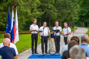 Obudili spomin na pogumno dejanje pripadnikov MORiS