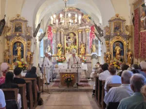 500 let cerkve sv. Ane v Butajnovi