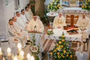 Srebrna maša Petra Končana v Šentjoštu