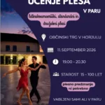 BREZPLAČNO UČENJE PLESA