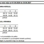 Linija 50: Vrhnika - Horjul