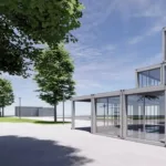 Avtobusna postaja Ljubljana na novi začasni lokaciji ob Masarykovi cesti