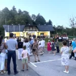 Vsakoletno srečanje praporščakov, uniform in noš osrednjega dela Ljubljanskega barja s hribovitim zaledjem
