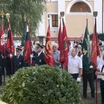 Lep spomin na srečanje praporščakov, uniform in noš na Žalostni Gori in Brezovici