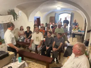 Srečanje misijonark in misijonarjev na Logu pri Brezovici