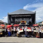 Peti mednarodni festival folklore navdušil s plesom, glasbo in kulinaričnimi dobrotami