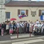 Folkloristi gostovali v Aumetzu v Franciji