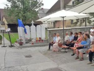 Spominska slovesnost za nedolžne žrtve, umorjene med in po 2. svetovni vojni