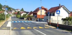 Ukrepi na regionalni cesti Vrhnika–Podpeč
