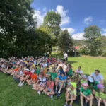 Rekordno število otrok na oratoriju