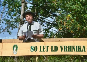 80 let Lovske družine Vrhnika
