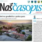 Izšla je nova številka Našega časopisa