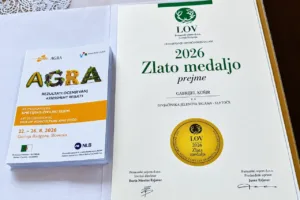 Tudi borovniški pridelovalci uspešni na sejmu AGRA