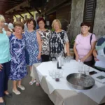 Srečanje ćlanic in članov DU Vrhnika nad 75 let